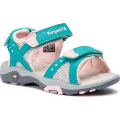 Sandały KANGAROOS - K-Belle 18333 000 4402 Turquoise/English Rose. Sandały dziewczęce marki KangaRoos. Za 129.00 zł.
