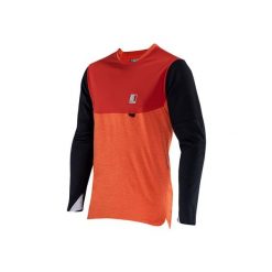 Koszulka rowerowa LEATT Jersey MTB AllMtn 5.0. Czerwone buty sportowe męskie LEATT, bez wzorów, z jersey, bez kołnierzyka, bez ramiączek, rowerowe. W wyprzedaży za 512.10 zł.