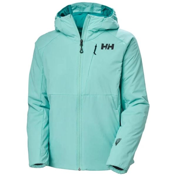 Damska kurtka turystyczna Helly Hansen Odin 2.0. Niebieskie kurtki damskie Helly Hansen, na lato, xl, z aplikacjami, z elastanu, z kapturem. Za 1,109.00 zł.