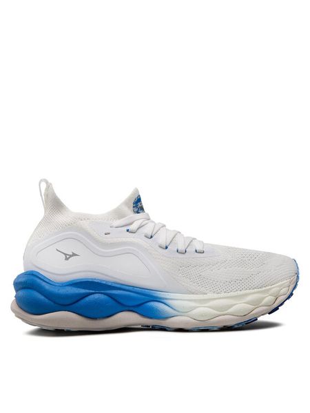 Mizuno Buty do biegania Wave Neo Ultra J1GD223401 Biały. Białe obuwie sportowe damskie Mizuno, bez wzorów, z materiału, do biegania. Za 649.99 zł.