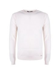 Takeshy Kurosawa Sweter | 82318 | Mężczyzna | Ecru. Swetry przez głowę męskie Takeshy Kurosawa, m, bez wzorów, z wełny, bez kołnierzyka. W wyprzedaży za 319.00 zł.