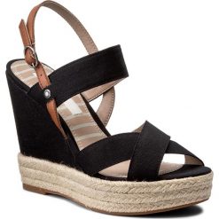 Espadryle PEPE JEANS - Walker Plain PLS90269 Black 999. Klapki damskie marki Pepe Jeans. W wyprzedaży za 229.00 zł.