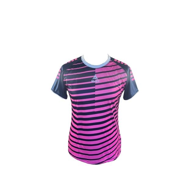 Damski jersey Select Zebra. Niebieskie koszulki sportowe damskie Select, bez wzorów, z jersey, bez kołnierzyka, bez ramiączek, do piłki ręcznej. Za 149.50 zł.