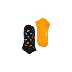 Skarpetki Happy Socks - 2-Pak Low Socks (HOT02-9000). Skarpety męskie marki Happy Socks. Za 33.53 zł.