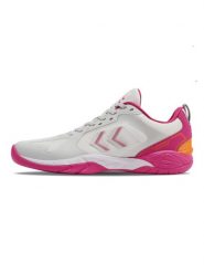 Buty damskie Hummel Speed Court. Czerwone obuwie sportowe damskie Hummel, bez wzorów, z gumy, do piłki ręcznej. Za 339.50 zł.