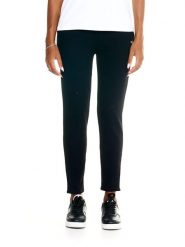 Spodnie dresowe damskie Leone Basic. Niebieskie spodnie dresowe damskie LEONE 1947 APPAREL, s, bez wzorów, z dresówki, na fitness i siłownię. Za 84.16 zł.