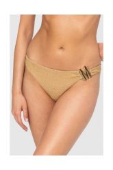 MOSCHINO Złoty dół od bikini, Rozmiar S. Żółte bikini damskie MOSCHINO, m, bez wzorów. W wyprzedaży za 152.99 zł.