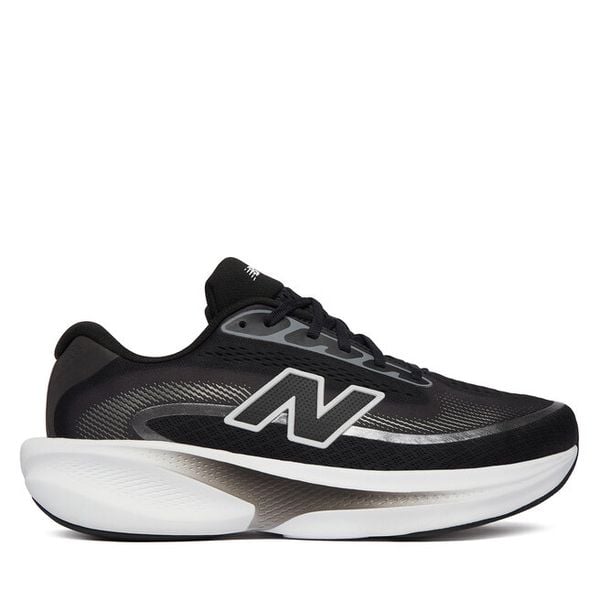 Buty do biegania New Balance. Czarne buty sportowe męskie New Balance, bez zapięcia, do biegania. Za 584.99 zł.