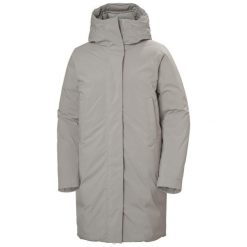 Damska kurtka wodoodporna Helly Hansen Urb Pro Ht Down. Szare kurtki damskie Helly Hansen, na zimę, bez wzorów, bez kaptura. W wyprzedaży za 1,430.00 zł.
