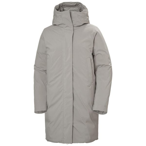 Damska kurtka wodoodporna Helly Hansen Urb Pro Ht Down. Szare kurtki damskie Helly Hansen, na zimę, bez wzorów, bez kaptura. W wyprzedaży za 1,430.00 zł.