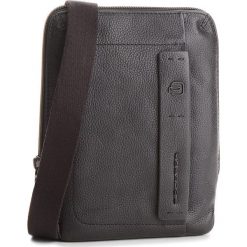 Saszetka PIQUADRO - CA3084P15S Czarny. Czarne saszetki męskie Piquadro, ze skóry, młodzieżowe. W wyprzedaży za 519.00 zł.