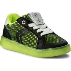 Sneakersy GEOX - J Kommodor B.A J825PA 014BU C0802 S Black/Lime. Półbuty chłopięce marki Geox. W wyprzedaży za 199.00 zł.