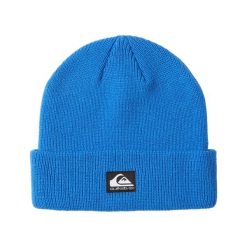 Czapka zimowa dla Mężczyzn PERFORMER Niebieski. Niebieskie czapki i kapelusze męskie Quiksilver, na zimę, bez wzorów, z dzianiny. Za 119.00 zł.