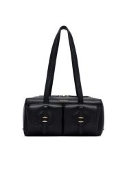 Coccinelle Torebka VGK Coccinellemavery Pocket E1 VGK 12 03 01 Czarny. Czarne torebki do ręki damskie Coccinelle, bez wzorów, ze skóry, bez dodatków. Za 1,399.00 zł.