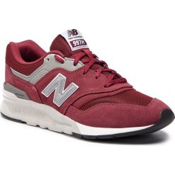 Sneakersy NEW BALANCE - CM997HCD Bordowy. Półbuty na co dzień męskie marki New Balance. Za 369.99 zł.
