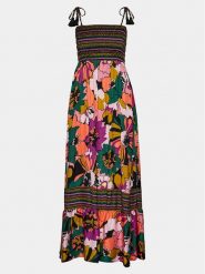 Maaji Sukienka letnia PT1668CLD007 Kolorowy Regular Fit. Sukienki damskie Maaji, na lato, m, bez wzorów, z wiskozy, bez kołnierzyka, bez ramiączek. Za 769.99 zł.