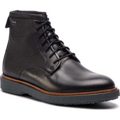 Kozaki CLARKS - Modur Hi Gtx GORE-TEX 261355557 Black Interest. Czarne kozaki męskie Clarks, z gore-texu. Za 669.00 zł.