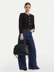 Coccinelle Torebka U7K Coccinelletylde E1 U7K 18 01 01 Czarny. Czarne torebki do ręki damskie Coccinelle, bez wzorów, ze skóry, bez dodatków. Za 1,949.00 zł.