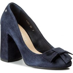 Półbuty SERGIO BARDI - Eraclea SS127290418MP 807. Niebieskie półbuty damskie Sergio Bardi, z materiału. W wyprzedaży za 189.00 zł.