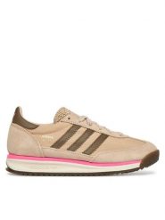 Adidas Sneakersy Sl 72 Rs J IH6800 Beżowy. Brązowe buty sportowe dziewczęce Adidas, bez wzorów, ze skóry, bez zapięcia. Za 299.99 zł.