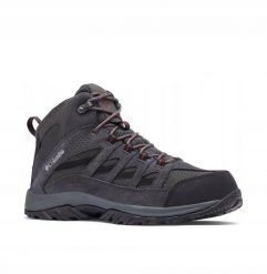 Buty trekkingowe męskie Columbia Crestwood Mid Waterproof szary 44 (2100641089). Szare trekkingi męskie Columbia. Za 364.10 zł.