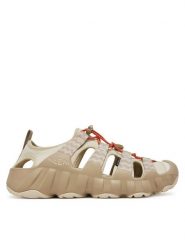 Keen Sandały Hyperport H2 1028661 Écru. Sandały damskie Keen, bez wzorów, z materiału, bez obcasa, na płaskiej podeszwie, bez zapięcia. Za 329.99 zł.