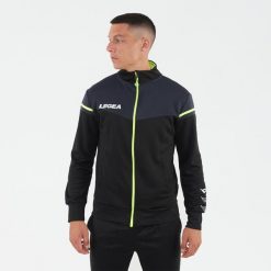 Kurtka sportowa SENDER Oversize. Niebieskie kurtki męskie Legea, l, bez wzorów. Za 84.00 zł.