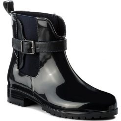 Kalosze TAMARIS - 1-25410-29 Navy 805. Kozaki damskie marki Tamaris. W wyprzedaży za 199.00 zł.
