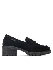 G-Star Raw Półbuty WI34-JANELLE-01 Czarny. Czarne półbuty damskie G-Star Raw, bez wzorów, ze skóry, retro, bez obcasa, na obcasie, bez zapięcia. Za 239.99 zł.