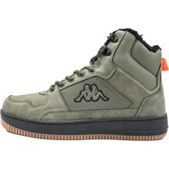 Buty miejskie sportowe do chodzenia Kappa SHAB FUR. Czarne obuwie sportowe damskie Kappa, bez wzorów, z materiału, trekkingowe. W wyprzedaży za 179.00 zł.