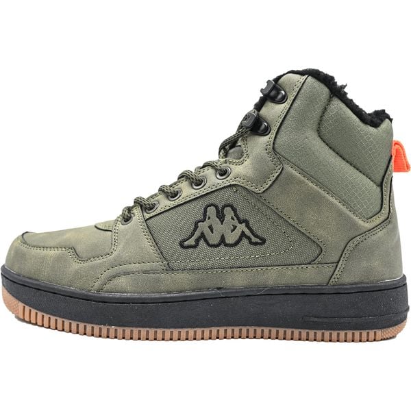 Buty miejskie sportowe do chodzenia Kappa SHAB FUR. Czarne obuwie sportowe damskie Kappa, bez wzorów, z materiału, trekkingowe. W wyprzedaży za 179.00 zł.