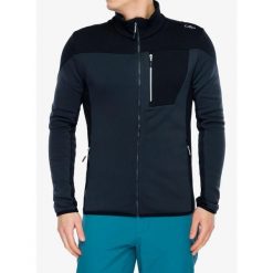 Bluza polarowa męska CMP Prizor. Szare bluzy męskie CMP, m, bez wzorów, z polaru, bez kaptura. Za 314.99 zł.
