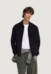 Kurtka Mężczyzna ONLY & SONS Onswill Reg 0292 Zip Overshirt Frml Noos. Zielone kurtki męskie Only & Sons, m, bez wzorów, z elastanu, klasyczne, bez kaptura. Za 272.57 zł.