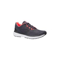 Buty do biegania RUN SUPPORT damskie. Niebieskie obuwie sportowe damskie KALENJI, bez wzorów, z gumy, do biegania. Za 119.99 zł.