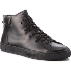 Sneakersy KAZAR - Leo 33484-01-00 Black. Czarne półbuty na co dzień męskie Kazar, ze skóry, klasyczne, bez zapięcia. W wyprzedaży za 399.00 zł.