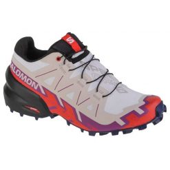 Buty do biegania Salomon Speedcross 6 Wide W 472212 wielokolorowe. Obuwie sportowe damskie bez wzorów, z gumy, do biegania, salomon speedcross. Za 762.99 zł.