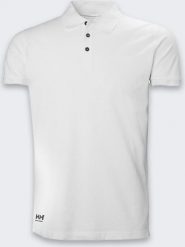 Helly Hansen Koszulka Polo Helly Hansen Manchester White. Białe koszulki polo męskie Helly Hansen, m, bez wzorów, bez ramiączek. Za 119.89 zł.