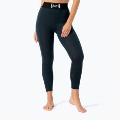 Spodnie termoaktywne damskie super.natural Tundra 174. Niebieskie spodnie snowboardowe damskie super.natural, na zimę, bez wzorów, sportowe, narciarskie. Za 299.99 zł.