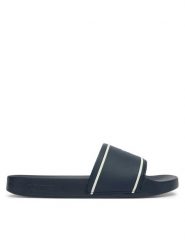 Tommy Jeans Klapki Tjw Poolslides EN0EN02976 Granatowy. Niebieskie klapki damskie Tommy Jeans, bez wzorów, z jeansu, bez obcasa. Za 189.99 zł.