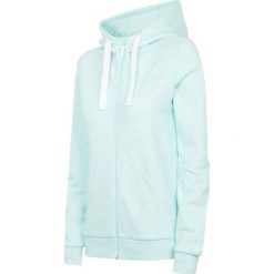 Bluza damska BLD301 - mięta melanż. Bluzy damskie marki KALENJI. W wyprzedaży za 99.99 zł.