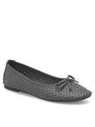 Clara Barson Baleriny WS6027-02 Granatowy. Niebieskie baleriny damskie Clara Barson, bez wzorów, z syntetyku, bez obcasa. Za 69.99 zł.