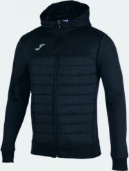 Joma Joma Berna Hoodie 101103-100 Czarne XXL. Czarne bluzy męskie Joma, m, bez wzorów, bez kaptura. Za 148.58 zł.