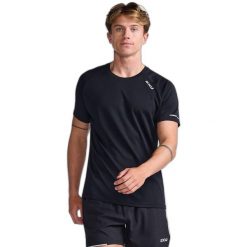 Jersey 2XU Aero. Czarne buty sportowe męskie 2XU, z jersey, bez zapięcia, na fitness i siłownię. Za 181.35 zł.