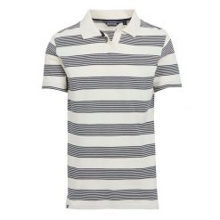 Koszulka Polo Męska Paski Tempete. Białe koszulki polo męskie Regatta, bez wzorów, sportowe. Za 64.99 zł.