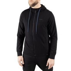 Bluza męska Viking Bamboo Lonetree Hoodie Man. Czarne bluzy męskie Viking, m, bez wzorów, bez kaptura. Za 233.31 zł.