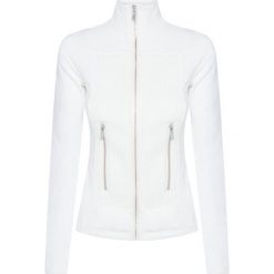 Bluza FUSALP ANNA. Białe bluzy damskie Fusalp, bez wzorów, z nylonu, bez kaptura. W wyprzedaży za 504.00 zł.