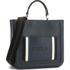 Torebka FURLA - Reale 985419 B BTD0 I78 Ardesia e. Niebieskie torebki do ręki damskie Furla, ze skóry. Za 2,070.00 zł.