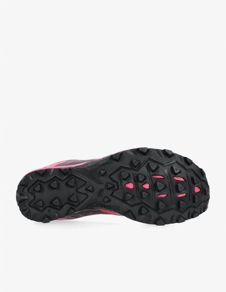 Buty trailowe damskie Inov-8 X-Talon Ultra 260 V2 - black/sangria. Czarne obuwie sportowe damskie Inov-8, bez wzorów. Za 446.19 zł.