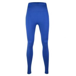 Legginsy Modelujące - Power Up! Bezszwowe. Niebieskie legginsy damskie BESHAPED, l, bez wzorów, z nylonu. Za 179.00 zł.