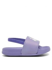 Disney Classics Sandały SS23-085DCLSA-A EO Fioletowy. Fioletowe sandały dziewczęce Disney Classics, z materiału, bez zapięcia. Za 39.99 zł.
